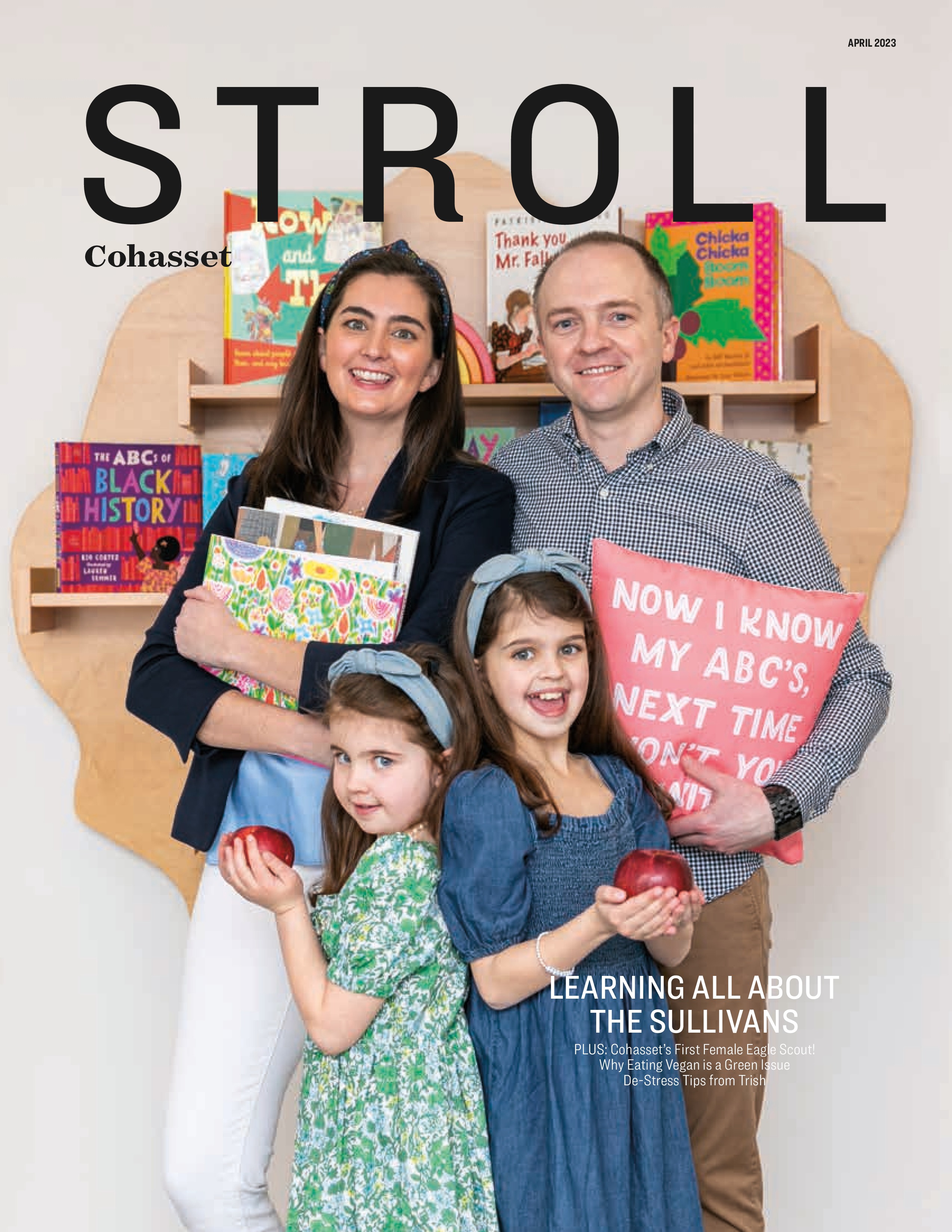 Stroll Magazine Cohasset Cohasset, MA