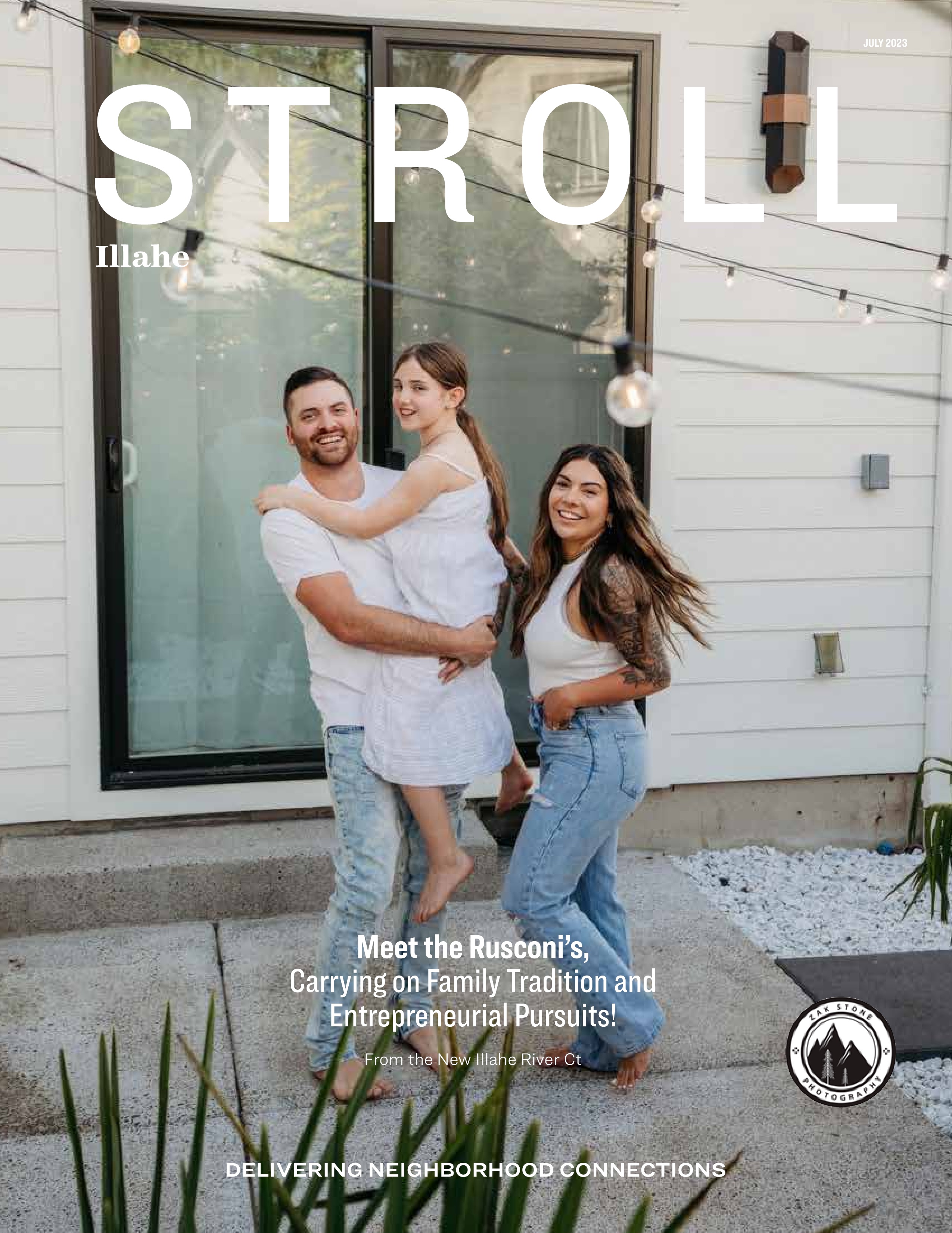 Stroll Magazine Stroll Illahe Hills Estates Salem, OR