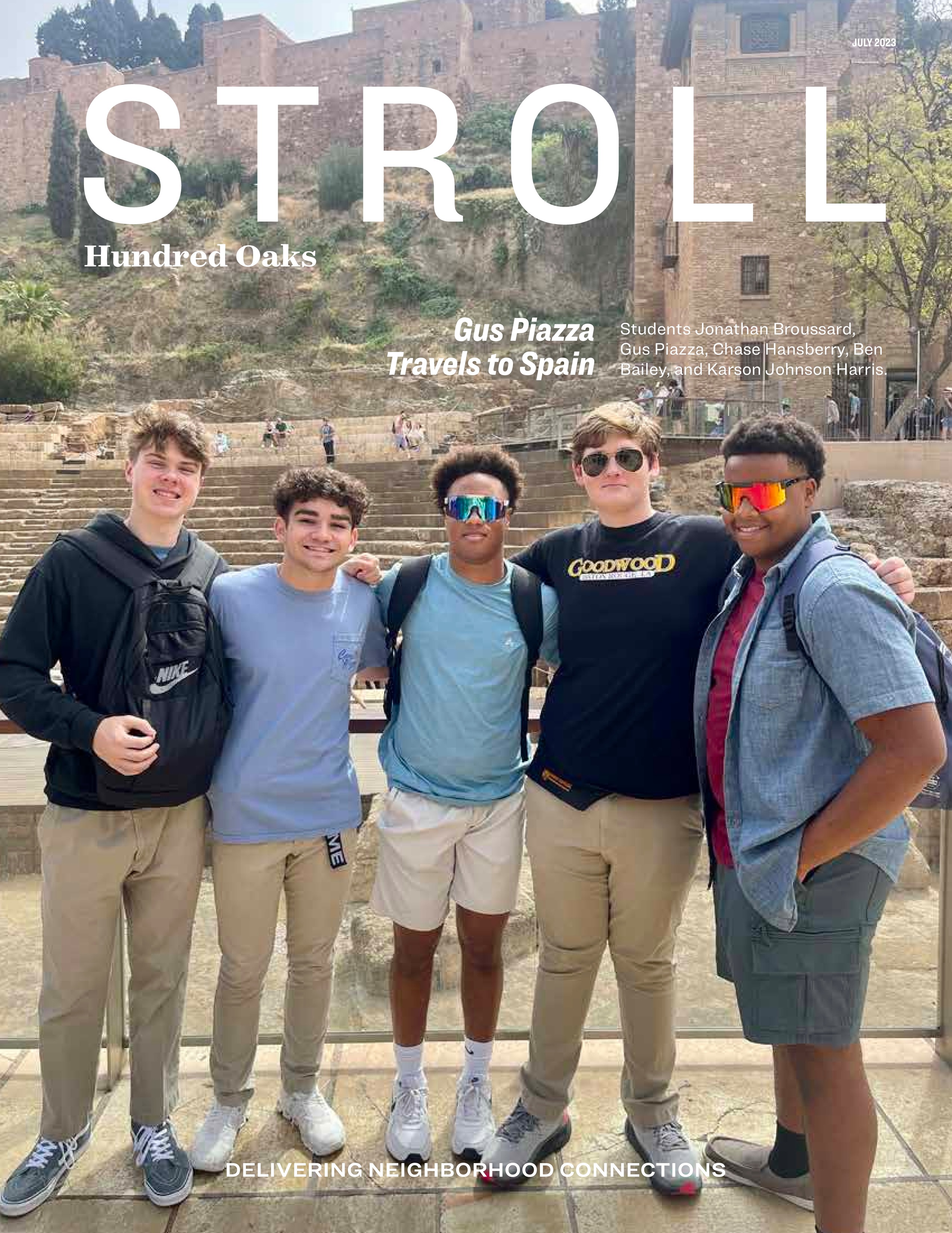 Stroll Magazine Stroll Hundred Oaks and Steele Place Baton Rouge, LA