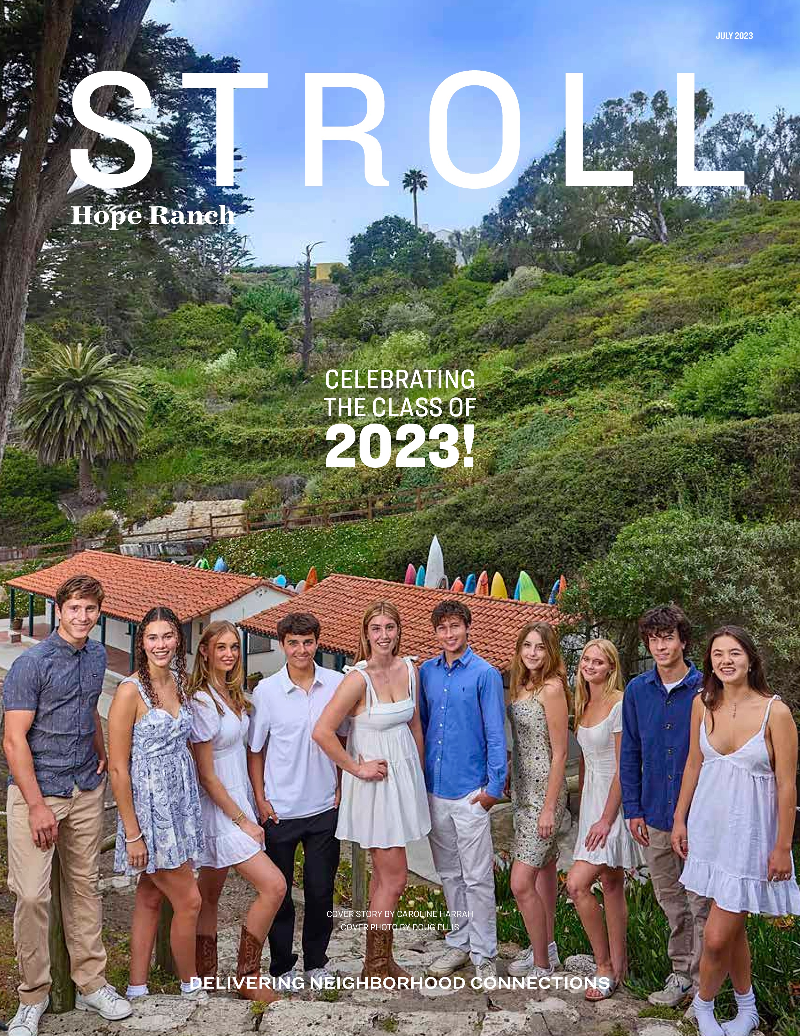 Stroll Magazine | Stroll Hope Ranch Bridle Trails | Santa Barbara, CA