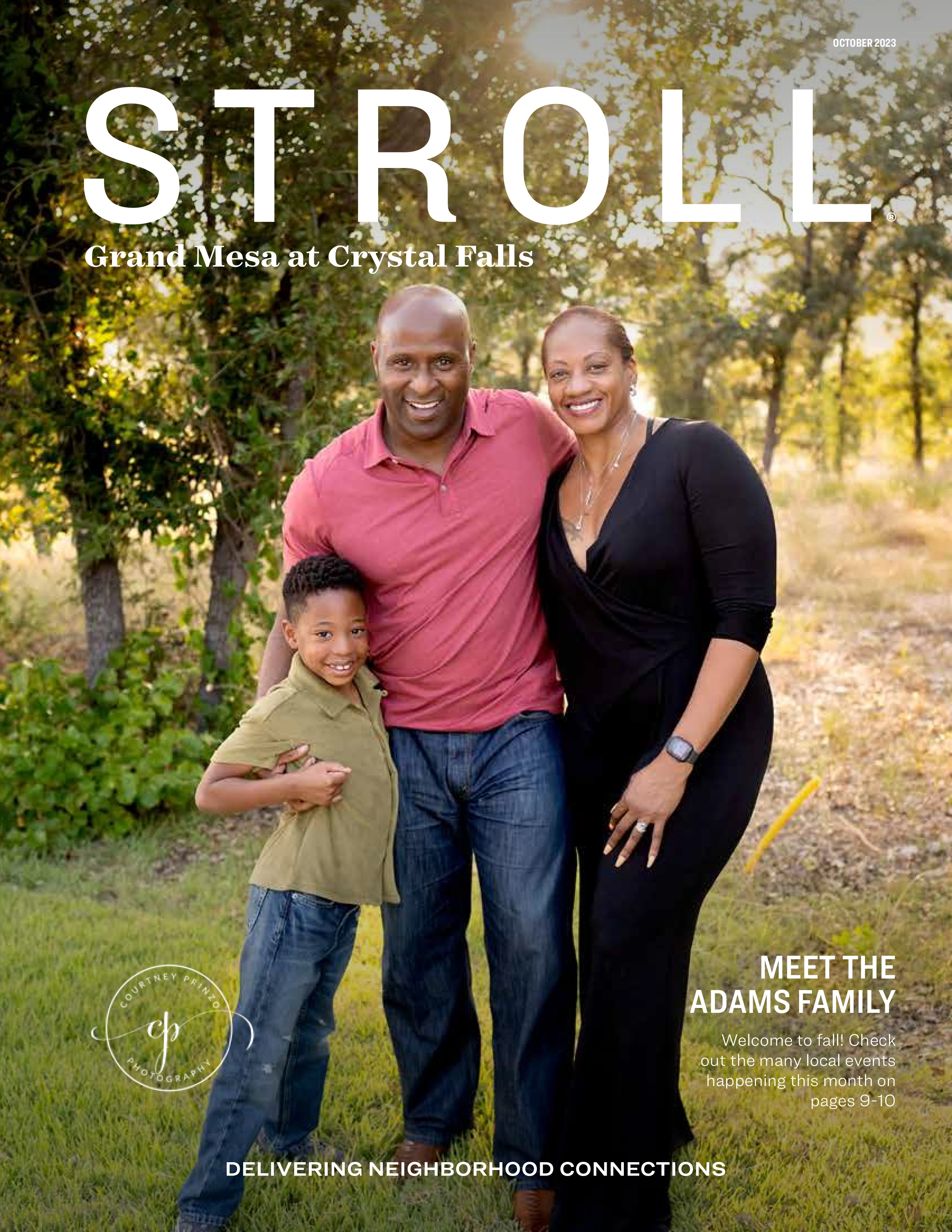 Stroll Magazine Stroll Grand Mesa Leander, TX