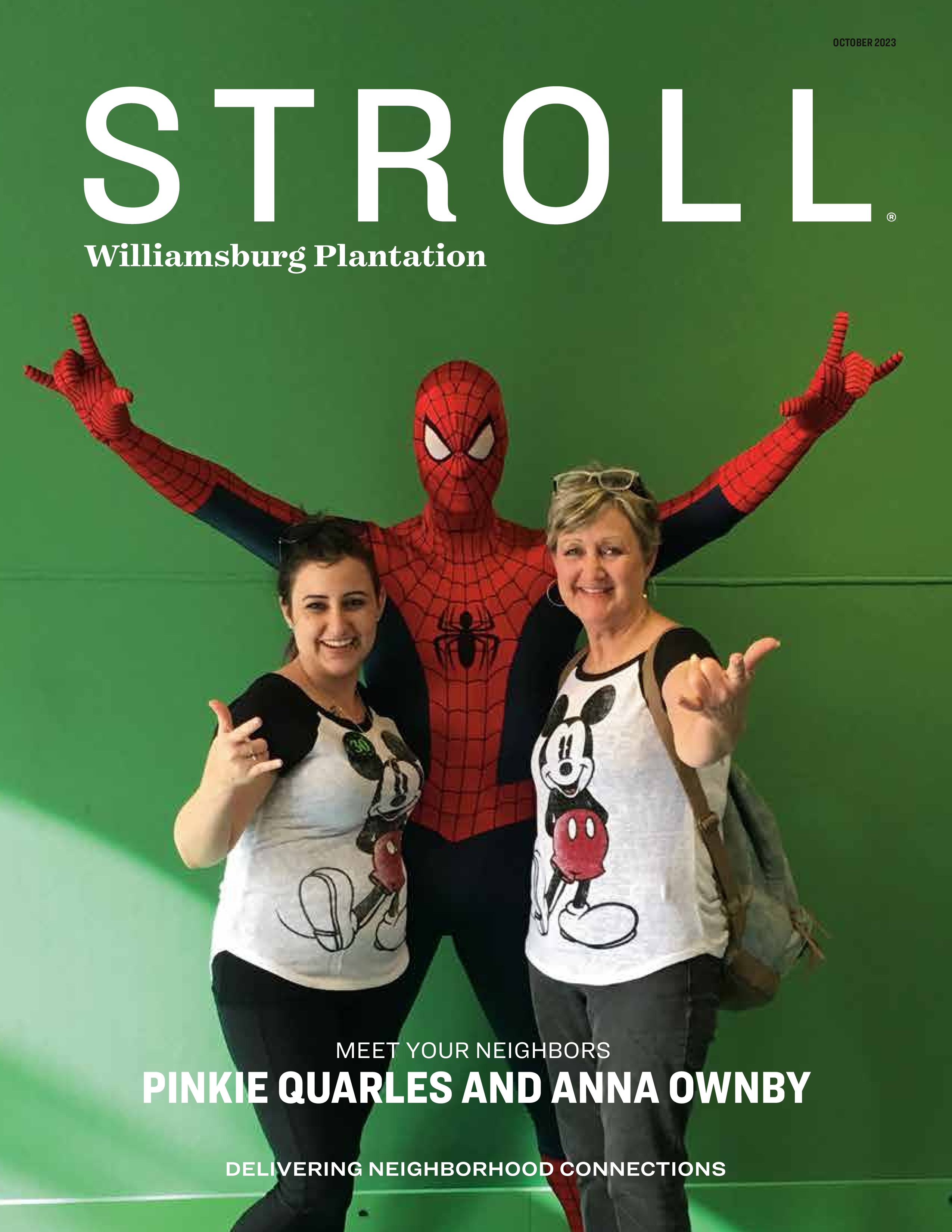 Stroll Magazine Williamsburg Plantation Jacksonville, NC