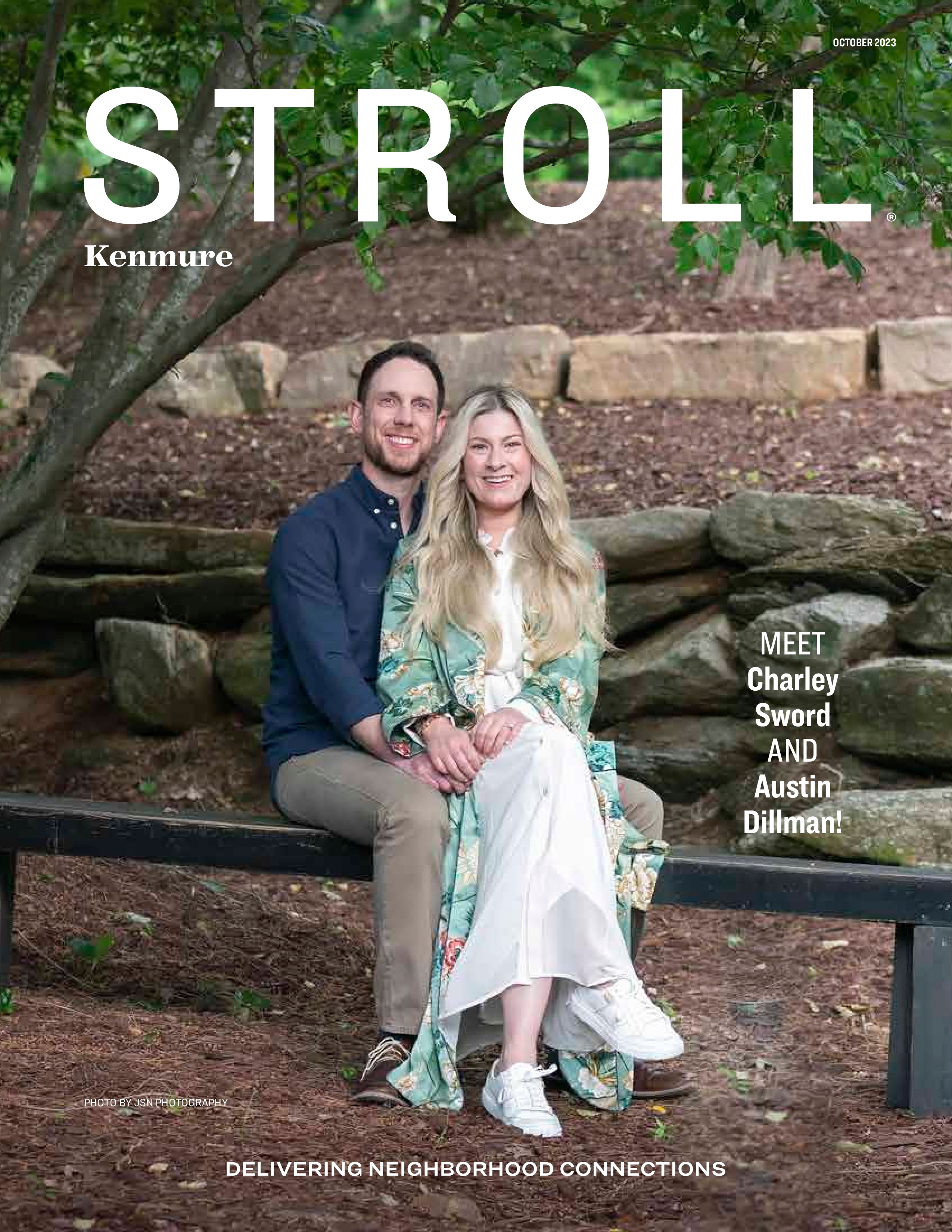 Stroll Magazine Stroll Kenmure Flat Rock, NC