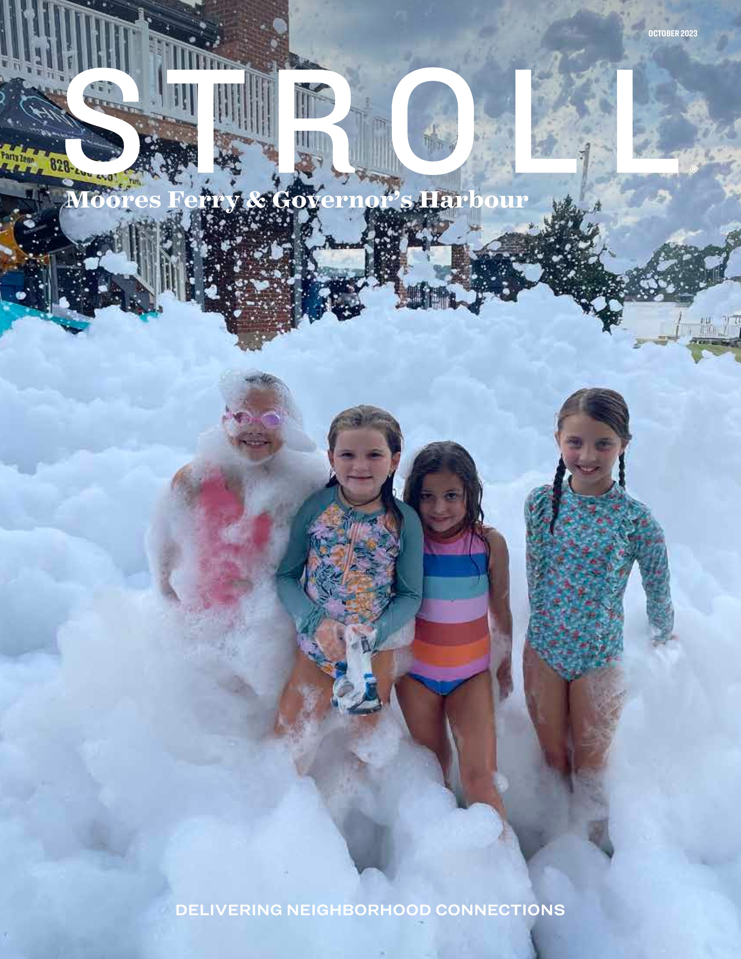 Stroll Magazine Stroll Moores Ferry and Governors Harbour Hickory, NC