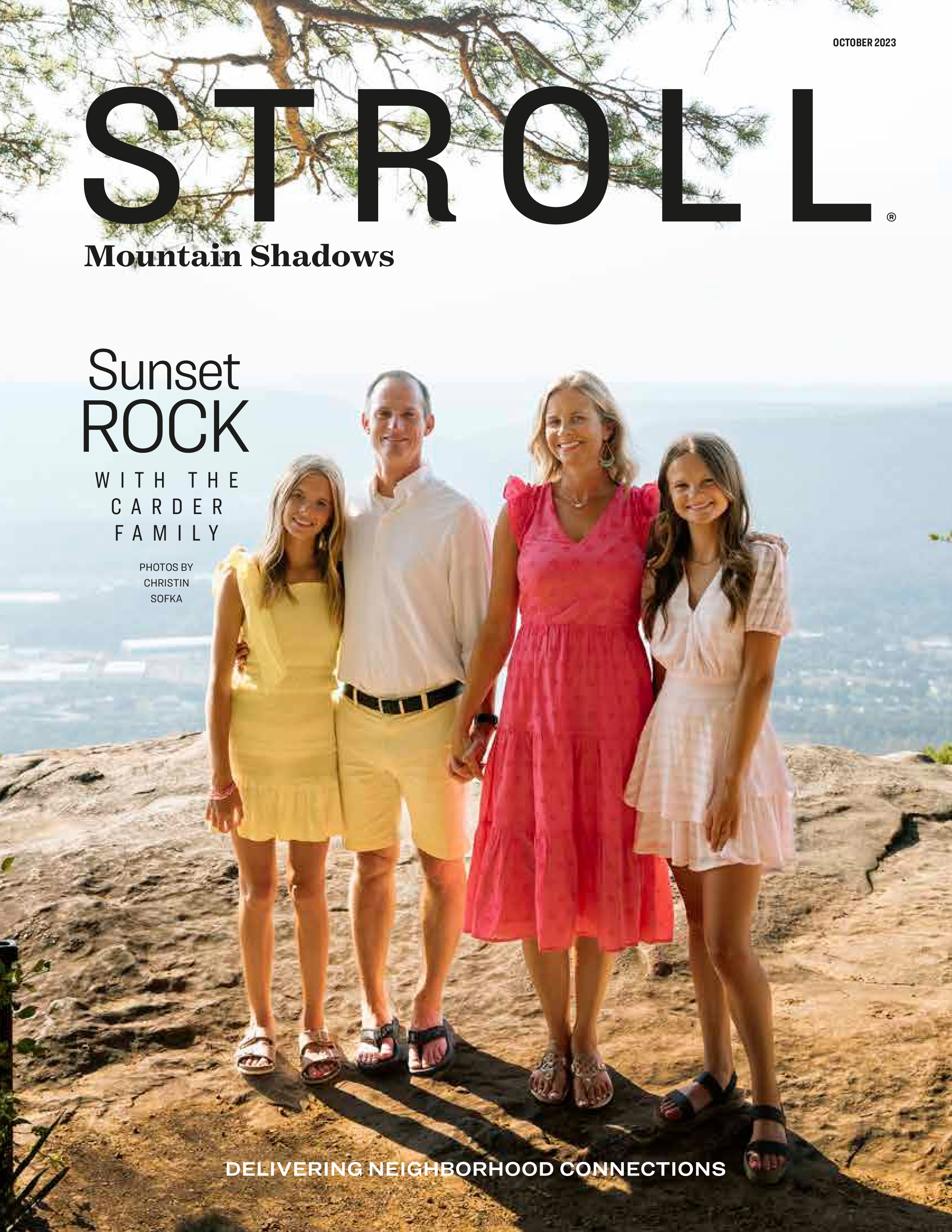 Stroll Magazine Stroll Mountain Shadows Chattanooga, TN