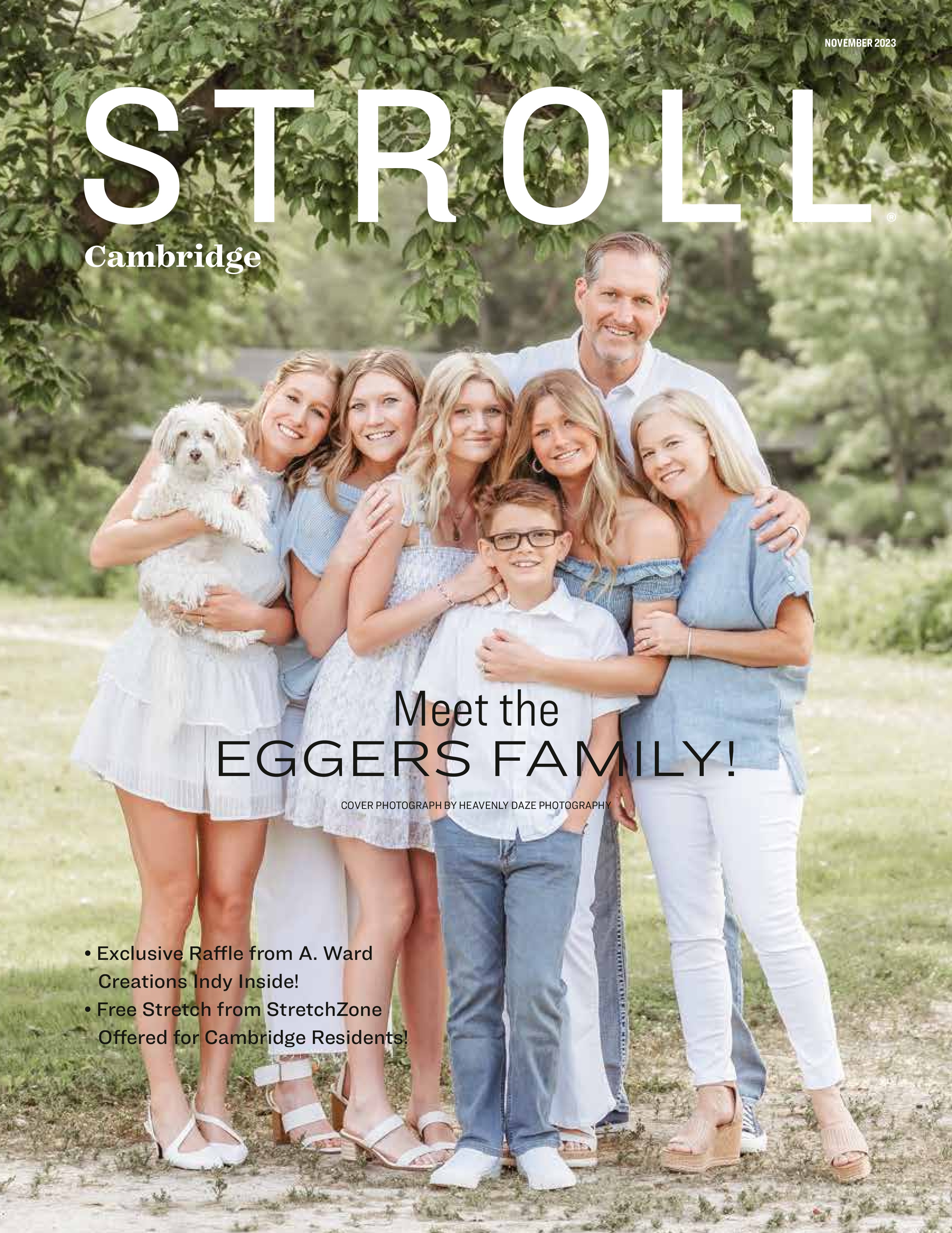 Stroll Magazine Stroll Cambridge Fishers, IN
