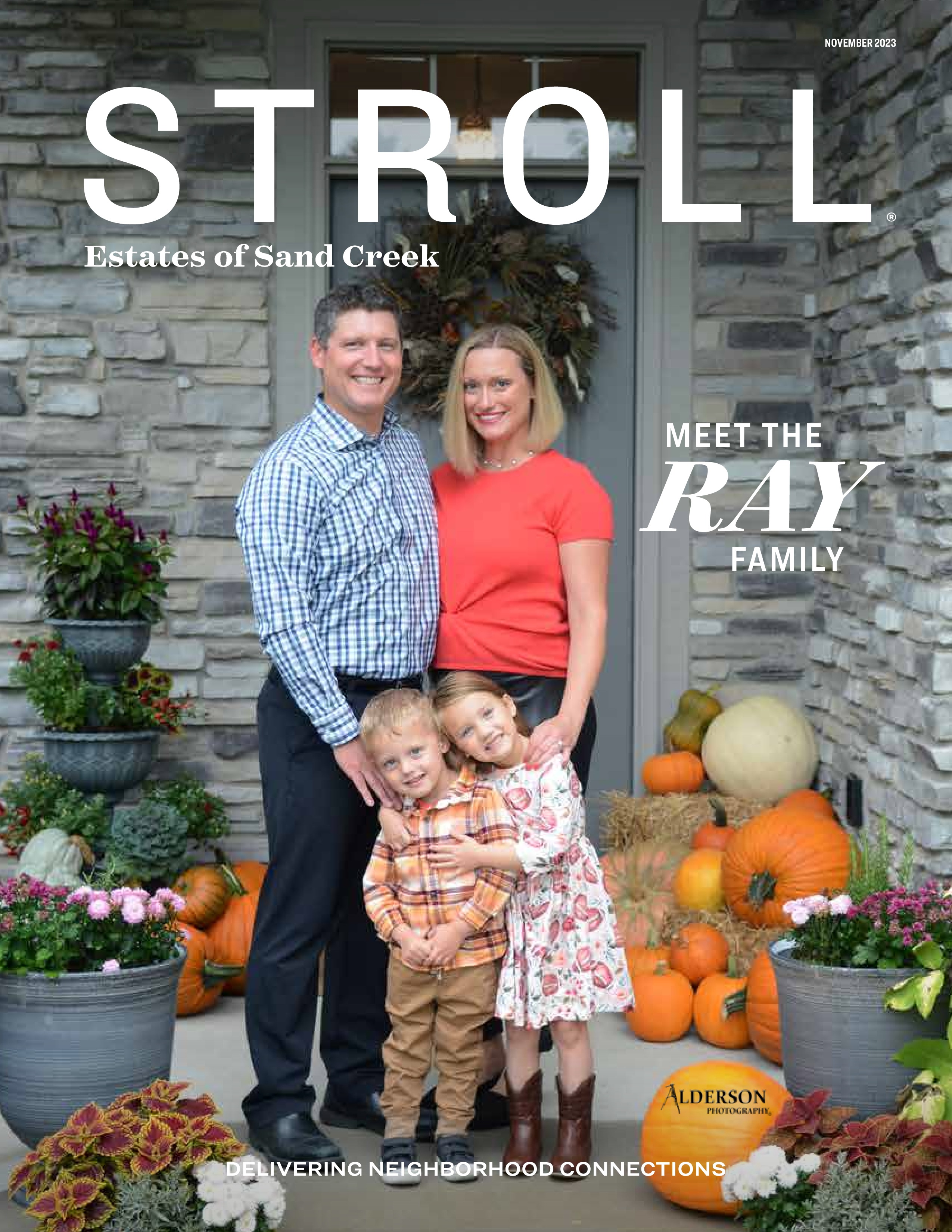 Stroll Magazine Stroll Estates of Sand Creek Chesterton, IN
