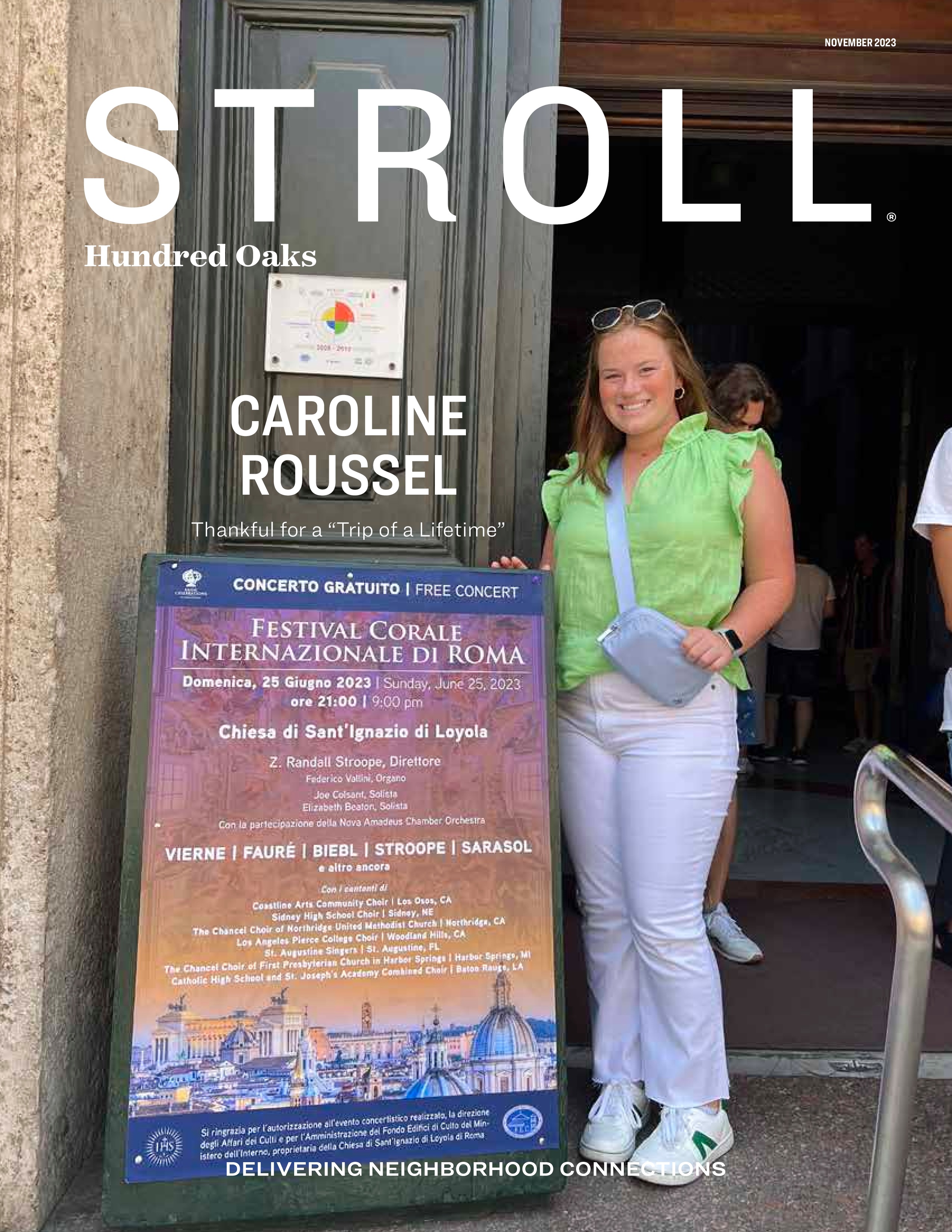 Stroll Magazine Stroll Hundred Oaks and Steele Place Baton Rouge, LA