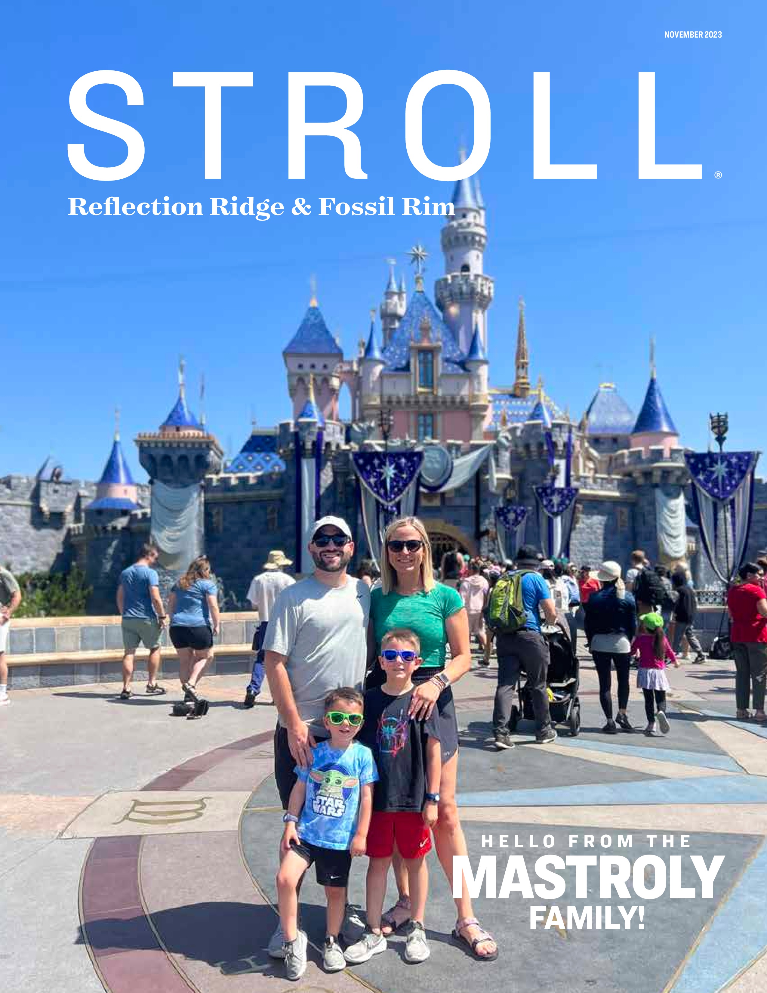 Stroll Magazine Fossil Rim, Northridge Lakes & Reflection Ridge