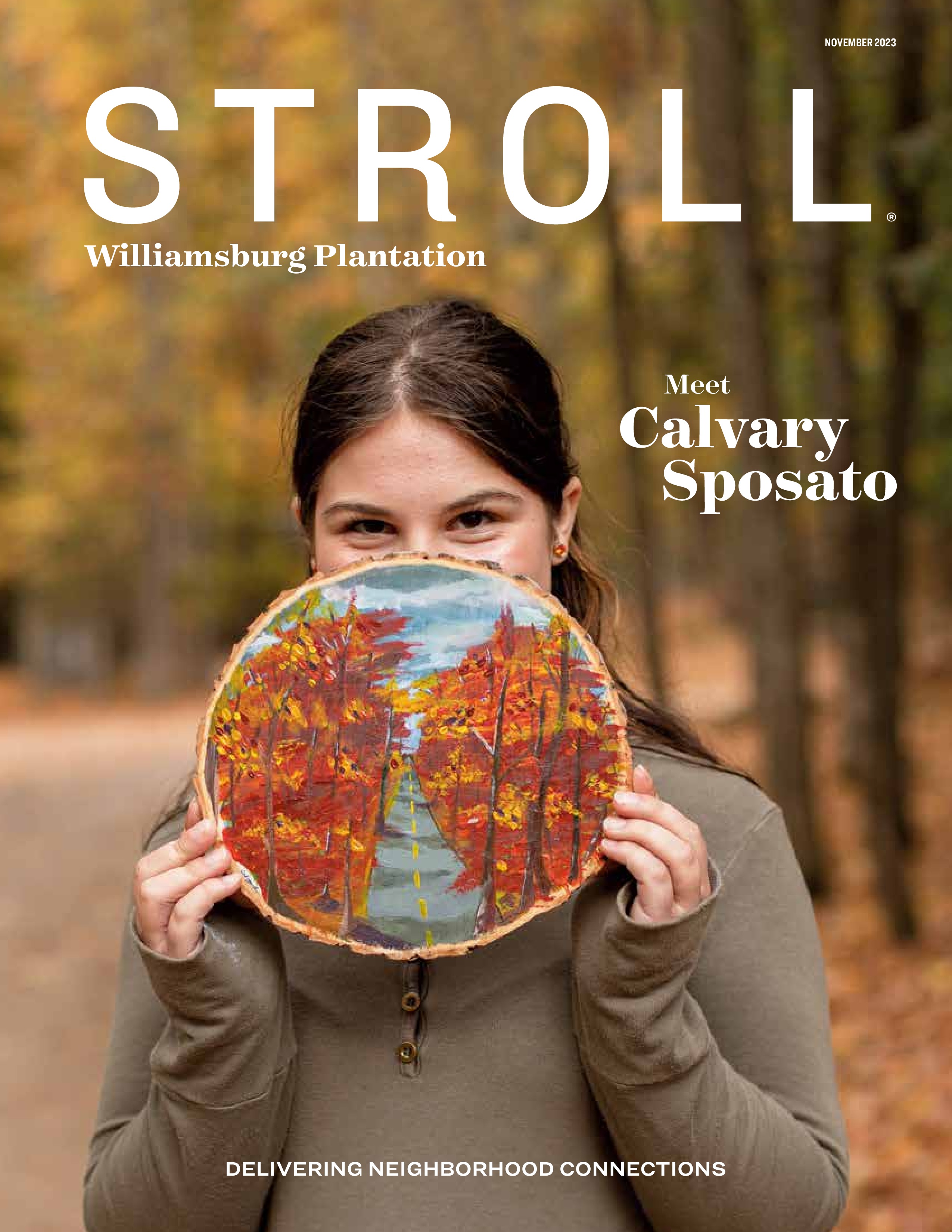 Stroll Magazine Williamsburg Plantation Jacksonville, NC