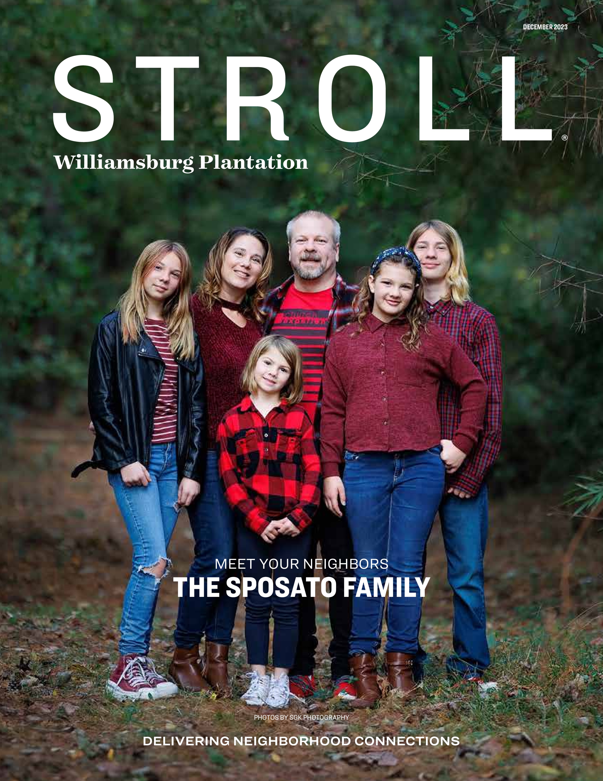 Stroll Magazine Williamsburg Plantation Jacksonville, NC