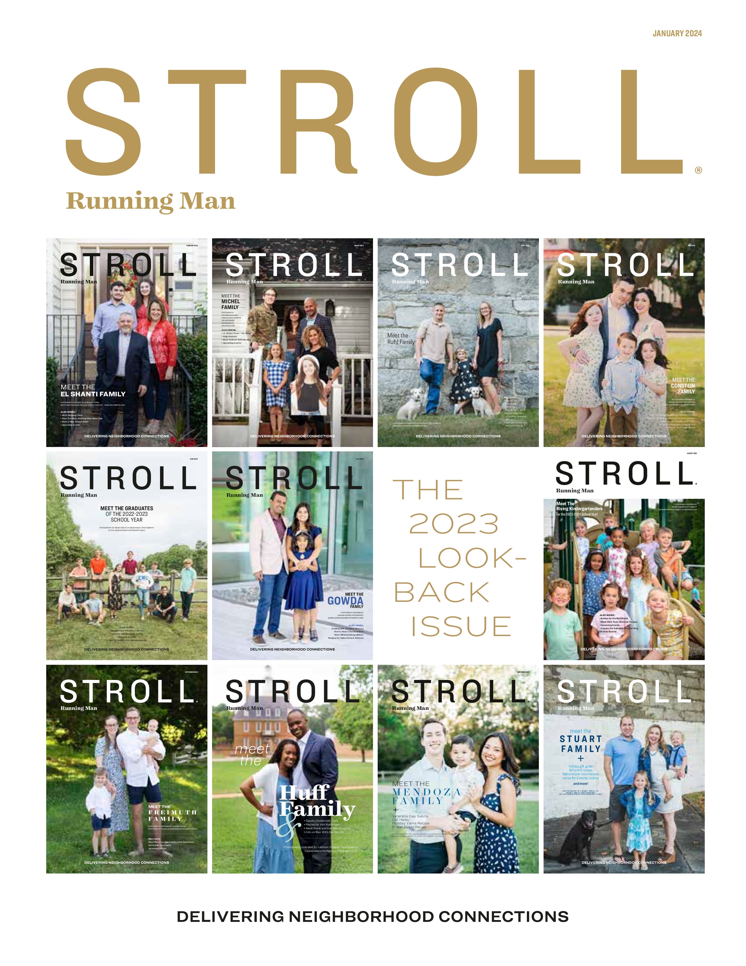 Stroll Magazine Stroll Running Man Yorktown, VA