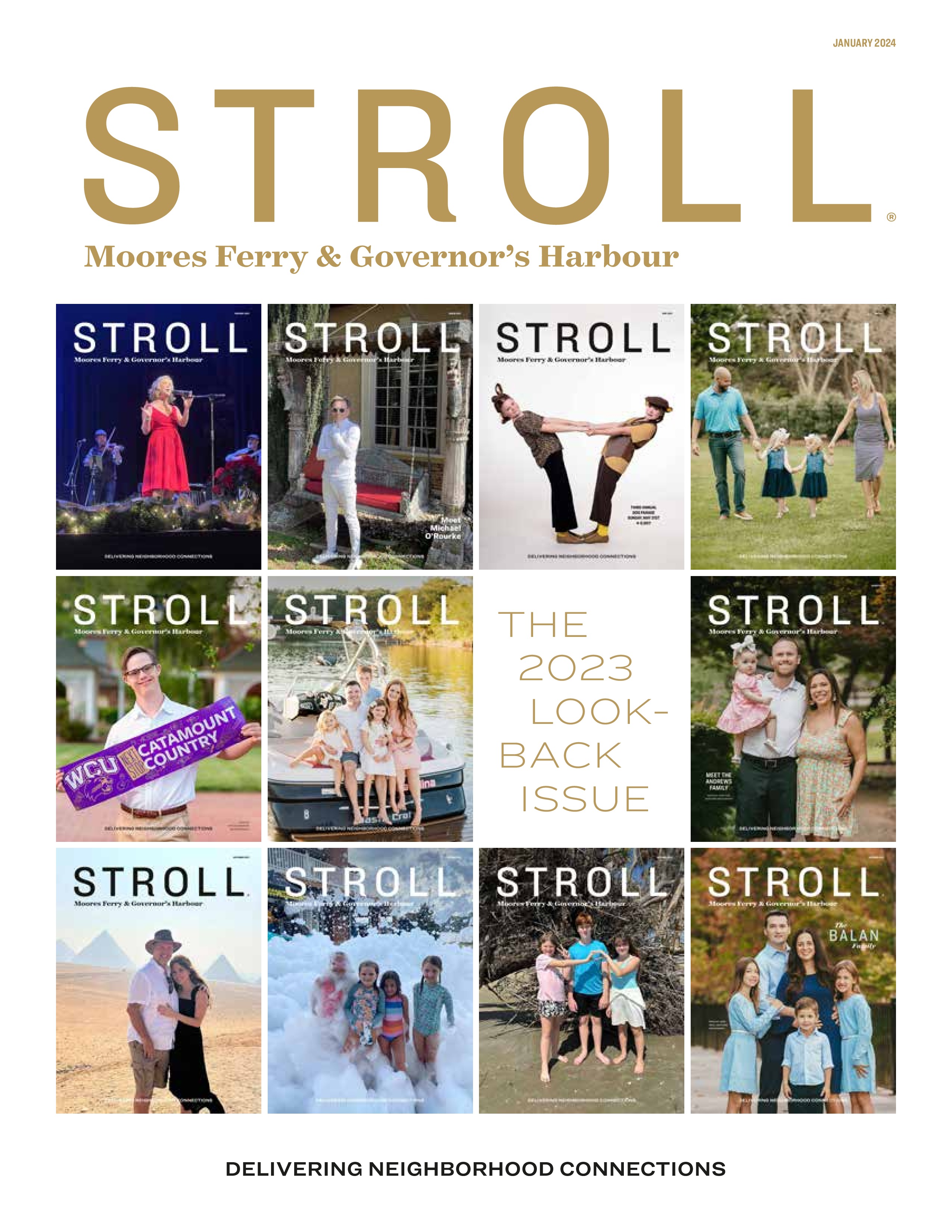Stroll Magazine Stroll Moores Ferry and Governors Harbour Hickory, NC