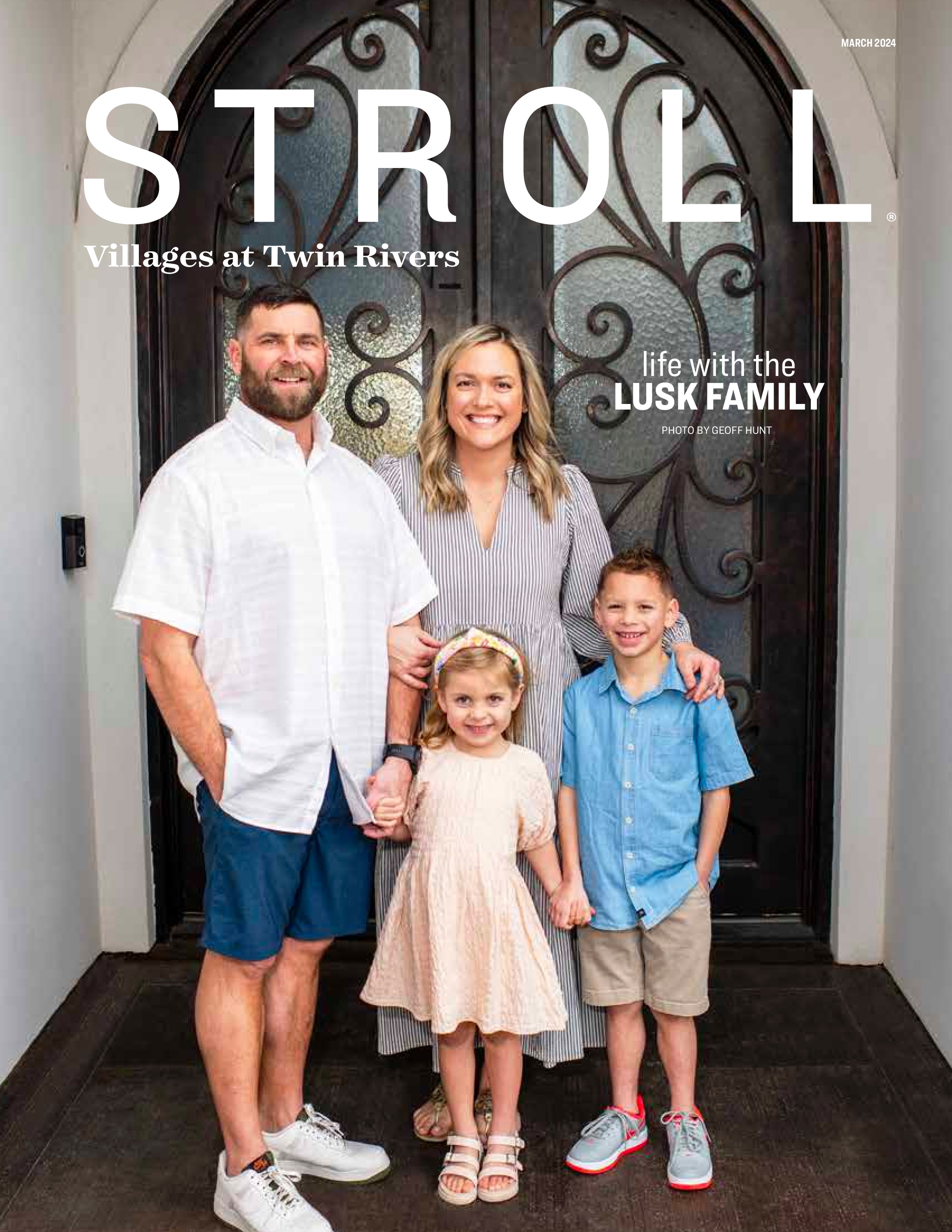 Stroll Magazine Stroll Villages at Twin Rivers Waco, TX