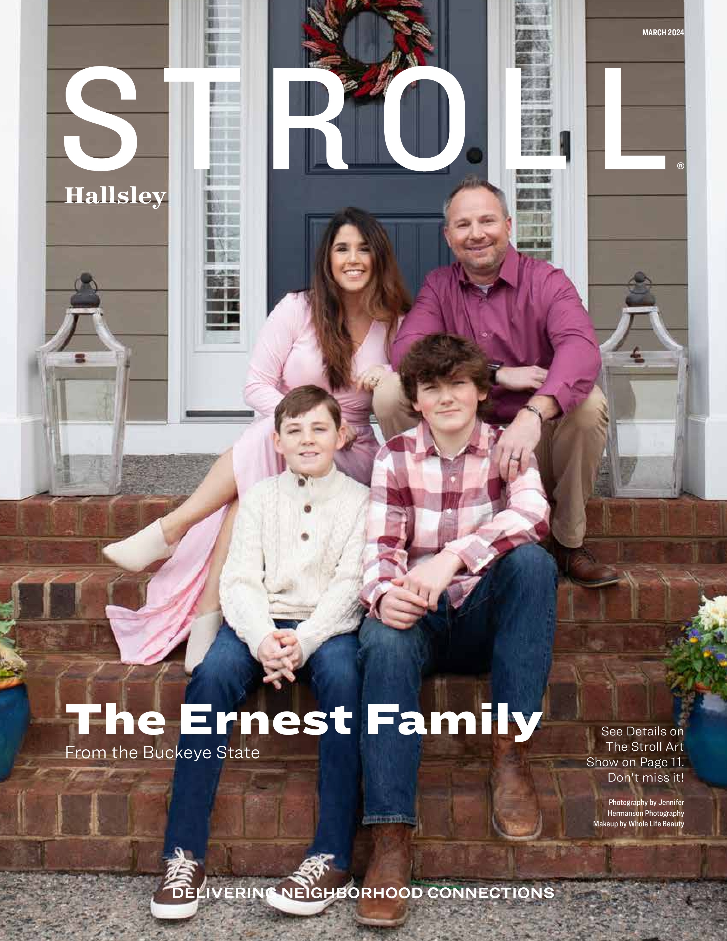 Stroll Magazine Stroll Hallsley Midlothian, VA