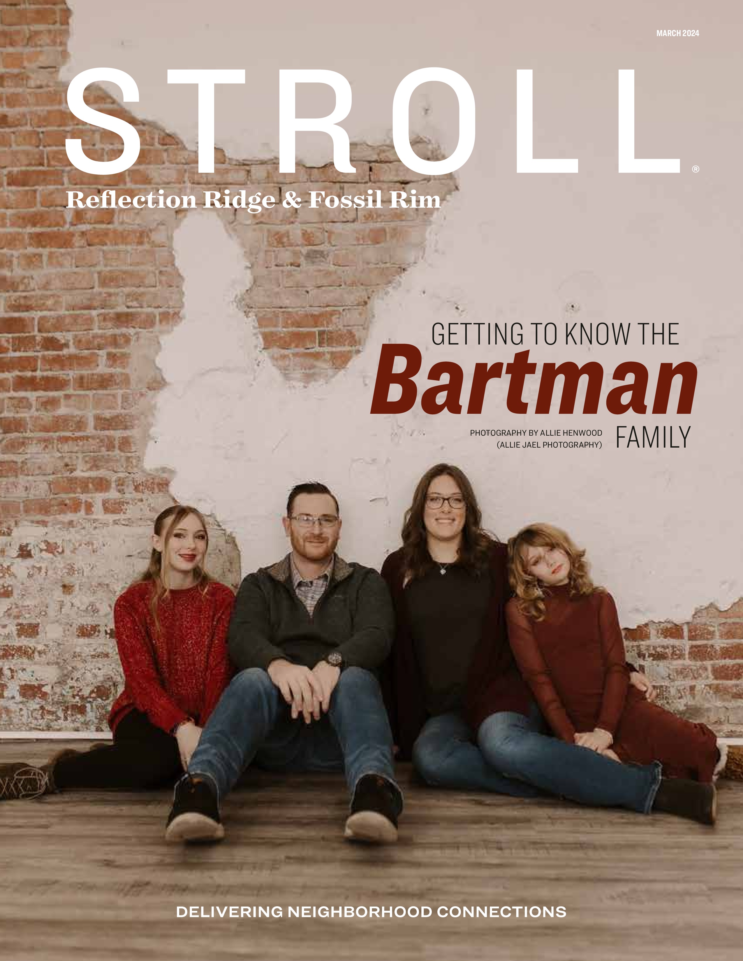 Stroll Magazine Fossil Rim, Northridge Lakes & Reflection Ridge