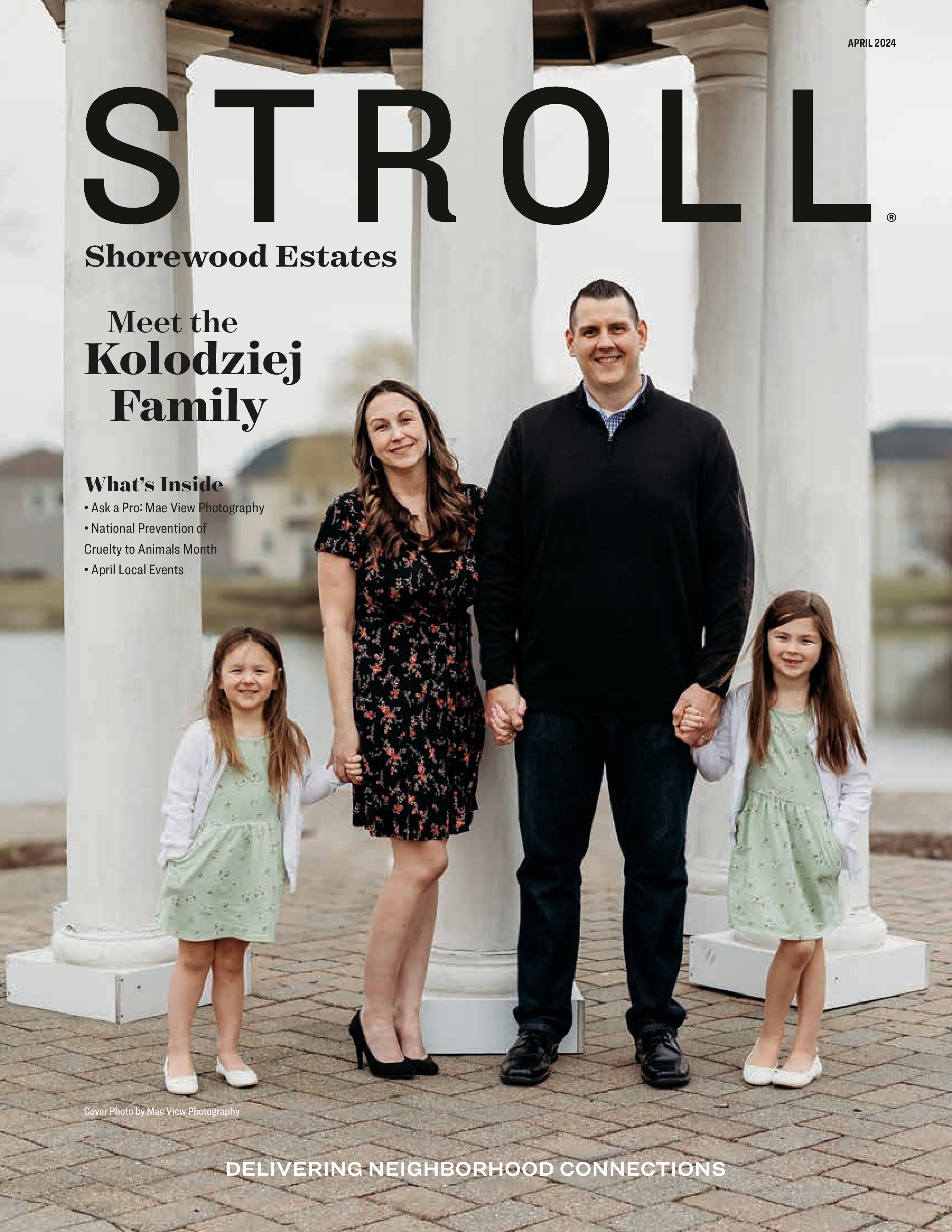 Stroll Magazine Lake Forrest, Westminster Gardens, Galway, & St