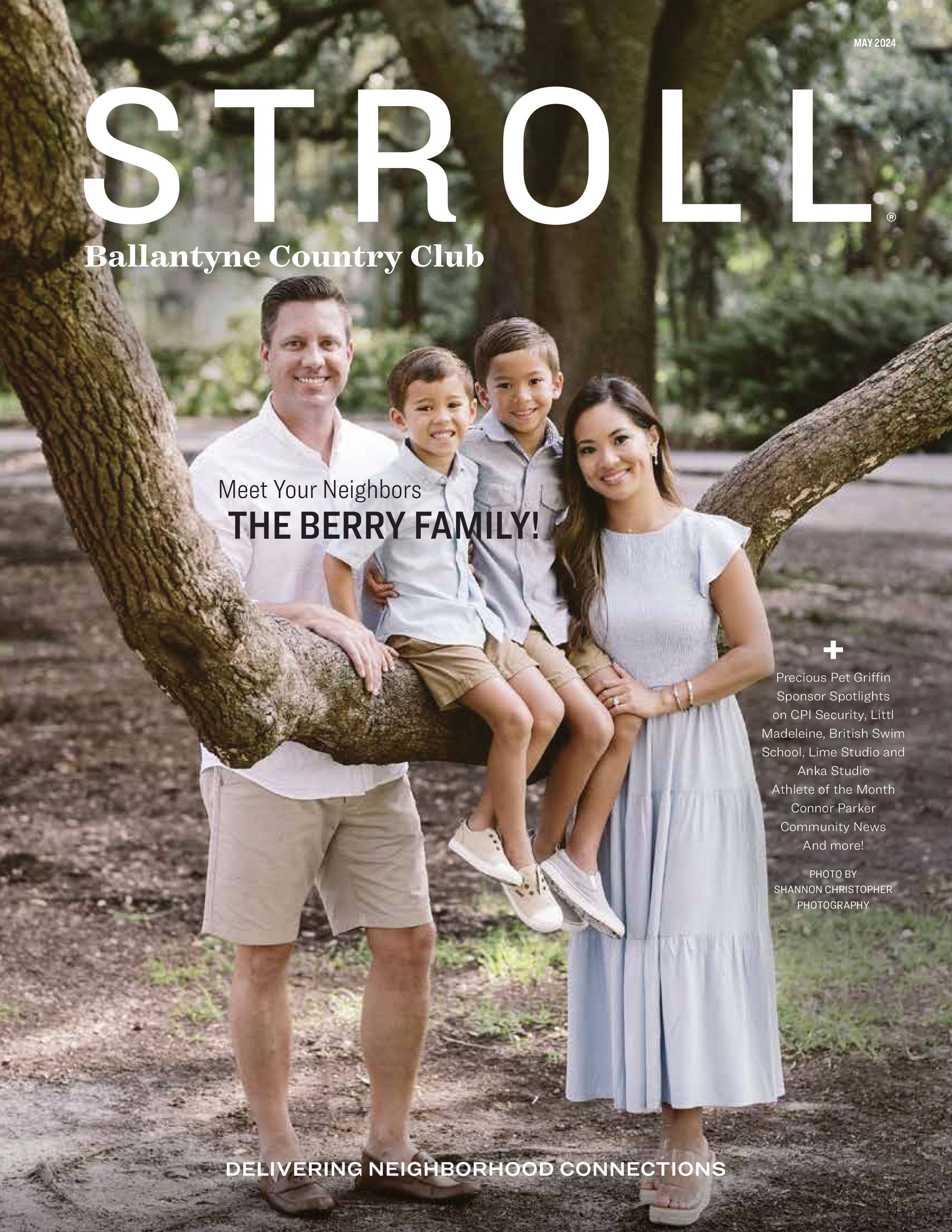 Stroll Magazine | Stroll Ballantyne Country Club | Charlotte, NC